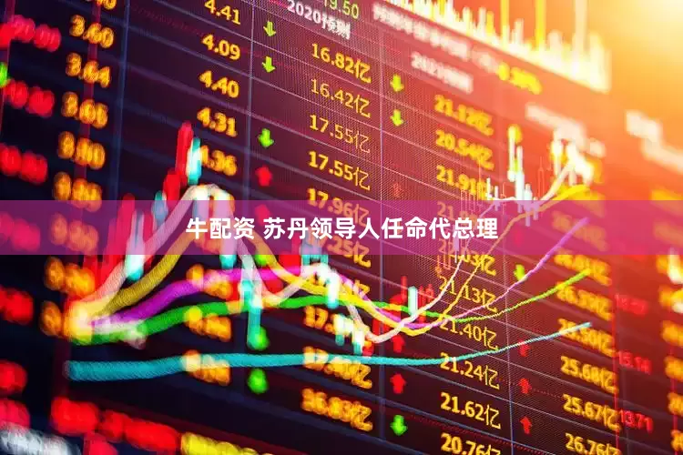 牛配资 苏丹领导人任命代总理