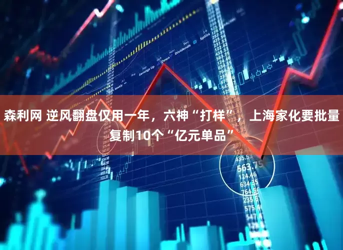 森利网 逆风翻盘仅用一年，六神“打样”，上海家化要批量复制10个“亿元单品”