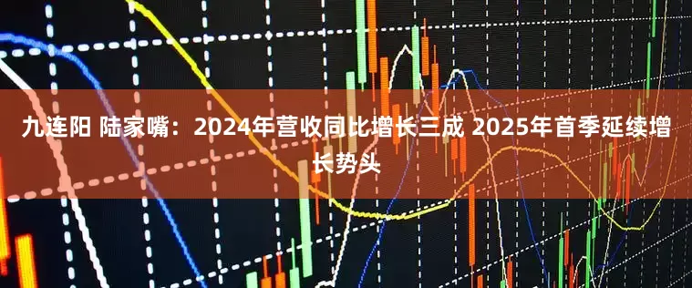 九连阳 陆家嘴：2024年营收同比增长三成 2025年首季延续增长势头